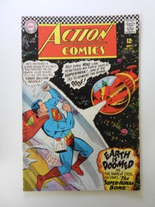 Action Comics #342 (1966) VG/FN condition overspray