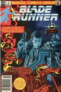Marvel Comics Blade Runner #1 Canadian Variant (1982)f/VF 7.0 Comic Book