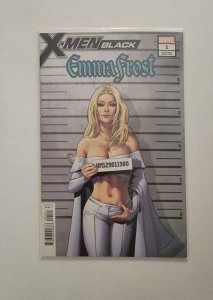 X-Men: Black - Emma Frost Larroca Cover (2018)