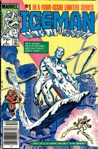 Iceman #1 (1984) Iceman
