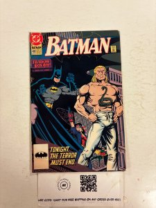 Batman #469 VF DC Comic Books Robin Catwoman Nightwing 30 HH88