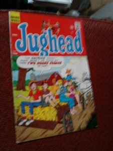 Jughead #150 mlj comics 1967 silver age archie Hayride Cover! Betty and veronica