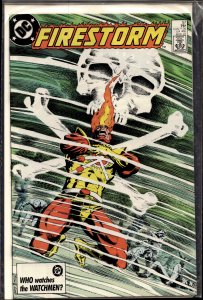 The Fury of Firestorm #57 (1987) Firestorm