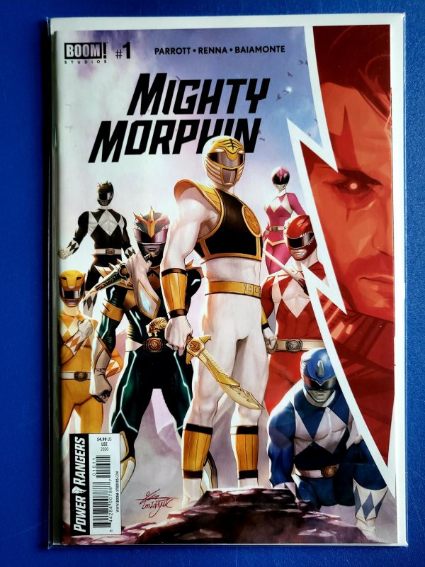 Mighty Morphin #1 (2020)