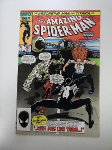 The Amazing Spider-Man #283 (1986) FN+ condition