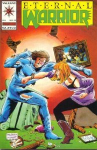 Eternal Warrior (1992 series)  #12, VF+ (Stock photo)