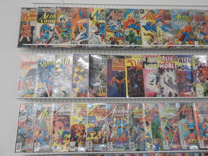 Huge Lot 160+ Comics W/ Superman, Alpha Flight, Aquaman+ Avg Fine+