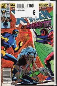 The Uncanny X-Men #150 (1981) X-Men