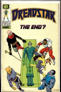 Cremator: Hell's Guardian Sneak Peek Preview! #15 (1984) Dreadstar