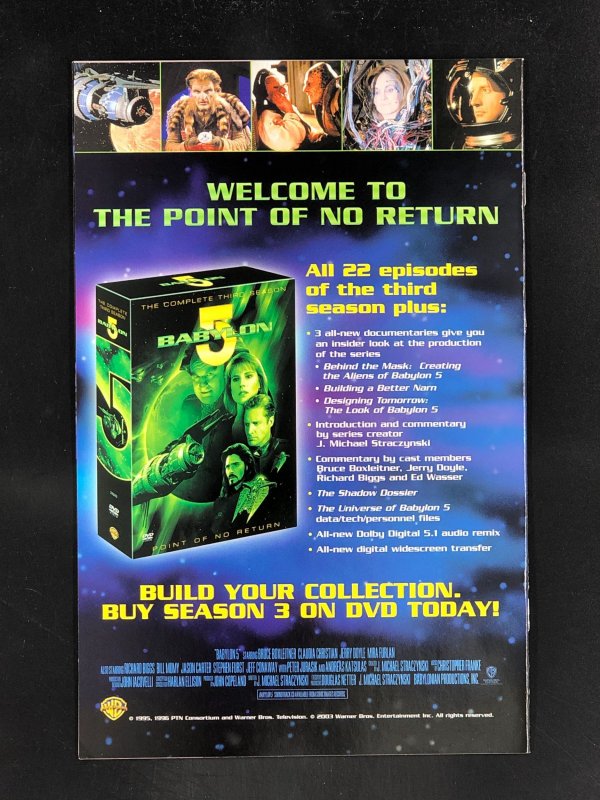 Supreme Power #1 (2003)