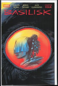 Basilisk #4 Cover B (2021) Basilisk