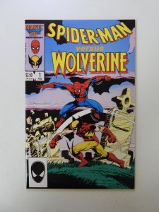Spider-Man vs. Wolverine #1 VF condition
