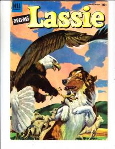 Lassie #10 (Mar-53) VG Affordable-Grade Lassie, Ranger Bob Ericson and Ranger...