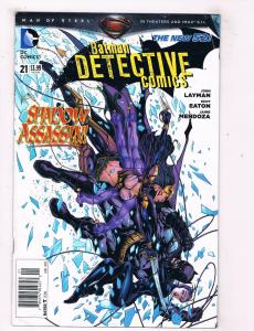 Batman Detective Comics #21 FN/VF DC Comics Comic Book JLA Aug 2013 DE45