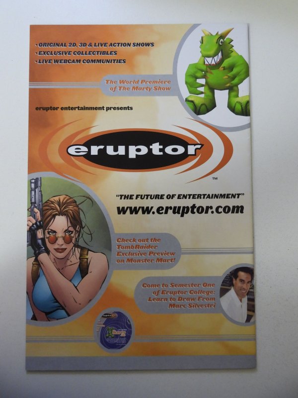 Tomb Raider Preview (1999) VF+ Condition