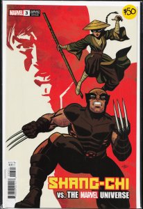 Shang-Chi #3 Cho Cover (2021) [Key Issue]