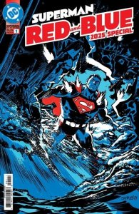 Superman Red & Blue 2025 Special #1 Chris Samnee Regular Cover Near Mint