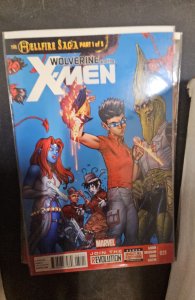 Wolverine & the X-Men #31 (2013)