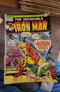 Iron Man #62 (1973) Iron Man 