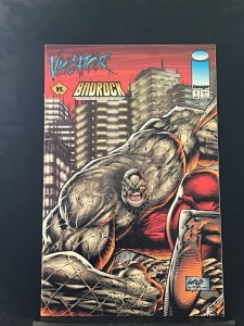 Violator vs. Badrock #1 Badrock Cover (1995)