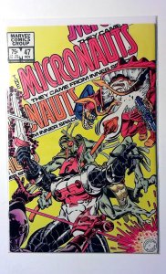 Micronauts #47 (1982) Marvel Comics 1st Print Comic Book
