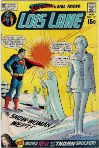 Superman's Girlfriend Lois Lane #107 Rose & Thorn VF