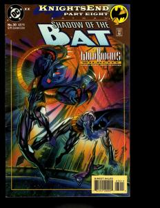 12 Shadow of the Bat DC Comics # 5 6 22 26 27 28 30 31 32 33 34 35 J342 