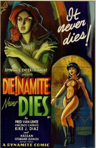 Die!Namite Never Dies! #1A VF/NM ; Dynamite | Vampirella