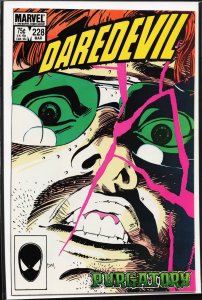 Daredevil #228 (1986) Daredevil