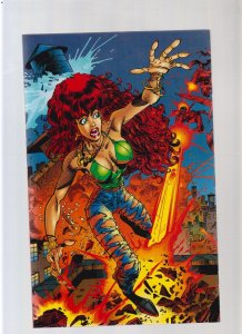 Cyberfrog #1 - Reservoir Frog  (9/9.2) 1996