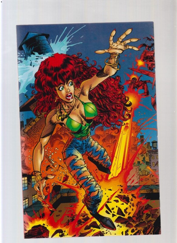 Cyberfrog #1 - Reservoir Frog  (9/9.2) 1996