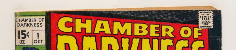 Chamber of Darkness (1969) #1 VF