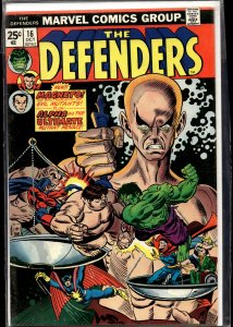 The Defenders #16 (1974) The Defenders [Key Issue]