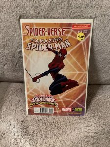 Amazing Spider-Man 14 Animation 1:10 Incentive Variant (We Combine Shipping!) 