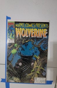 Marvel Comics Presents #91 (1991) Wolverine 