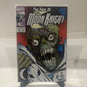 MARC SPECTOR MOON KNIGHT #44 Marvel Comic Book Infinity War Cossover