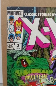 X-Men Classics Starring the X-Men #3 (1984). H02