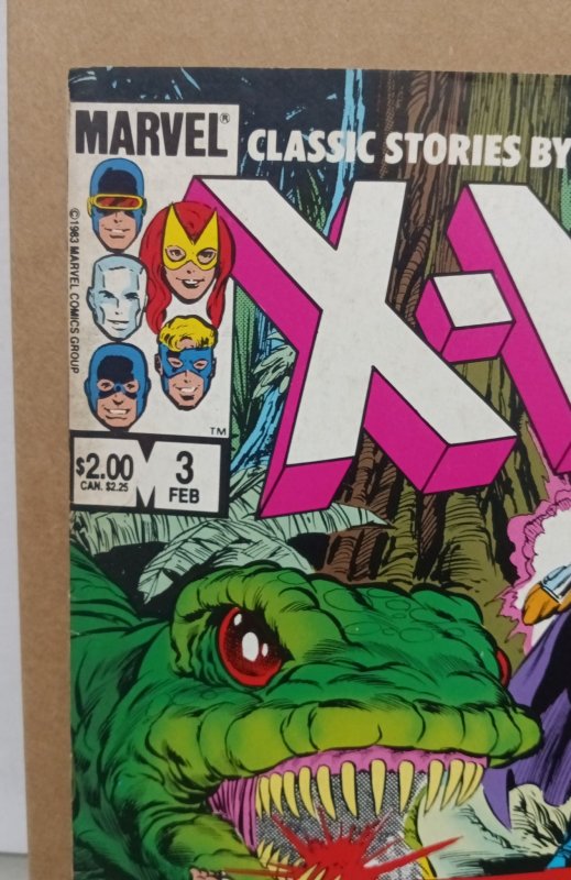 X-Men Classics Starring the X-Men #3 (1984). H02