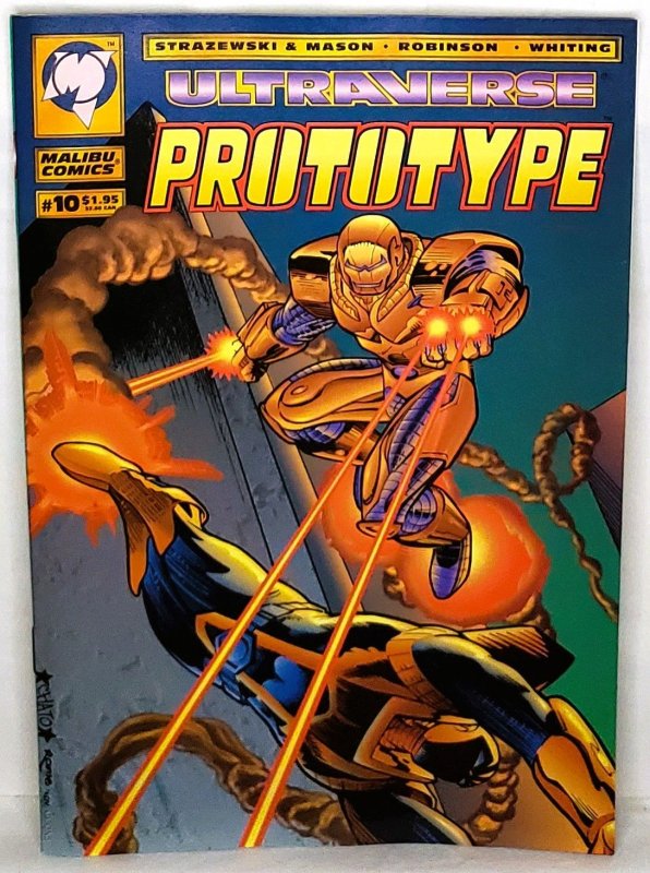 Prototype #10 Ultraverse (Malibu 1994)