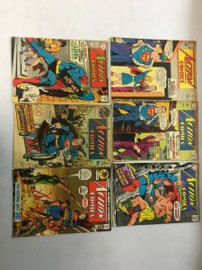 Silver Age Superman & Action Comics Lot 33 Different Average 4.0 VG