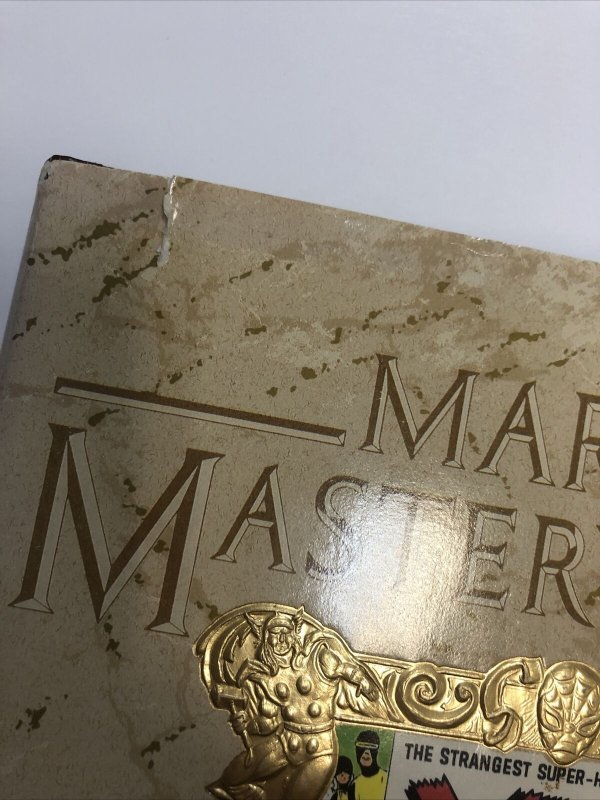 Marvel Masterworks X-men Nos. 1-10 Vol.3  Stan Lee Damaged Cover