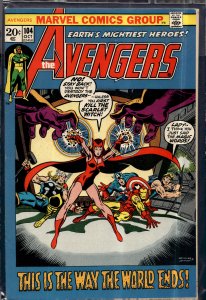 The Avengers #104 (1972) The Avengers