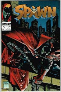 Spawn #5 (1992) - 9.0 VF/NM *1st Appearance Sam and Twitch*