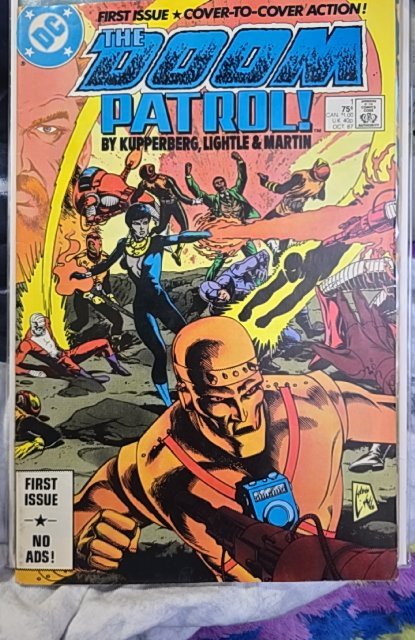 Doom Patrol #1 (1987)