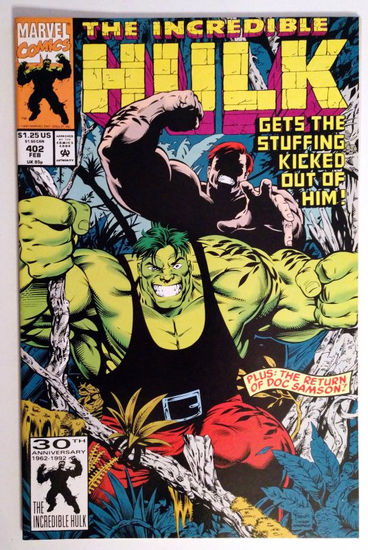 The Incredible Hulk #402 (VF/NM, 1993)