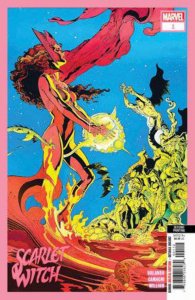 SCARLET WITCH #1 2ND PTG P CRAIG RUSSELL VAR