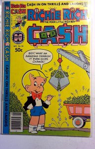 Richie Rich Cash #36 (1980) Harvey Comics 1st Print Comic Book