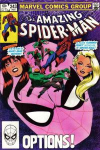 Amazing Spider-Man (1963 series)  #243, VF- (Stock photo)