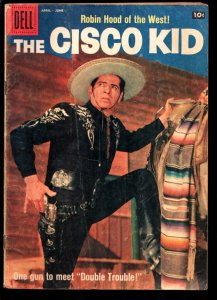 Cisco Kid #39  1958 - Dell  -G- - Comic Book