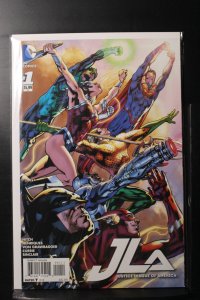 Justice League of America #1 (2015)